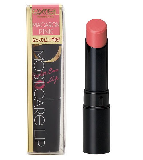 Son môi Excel Moist Care Lip 3g - Nhật Bản
