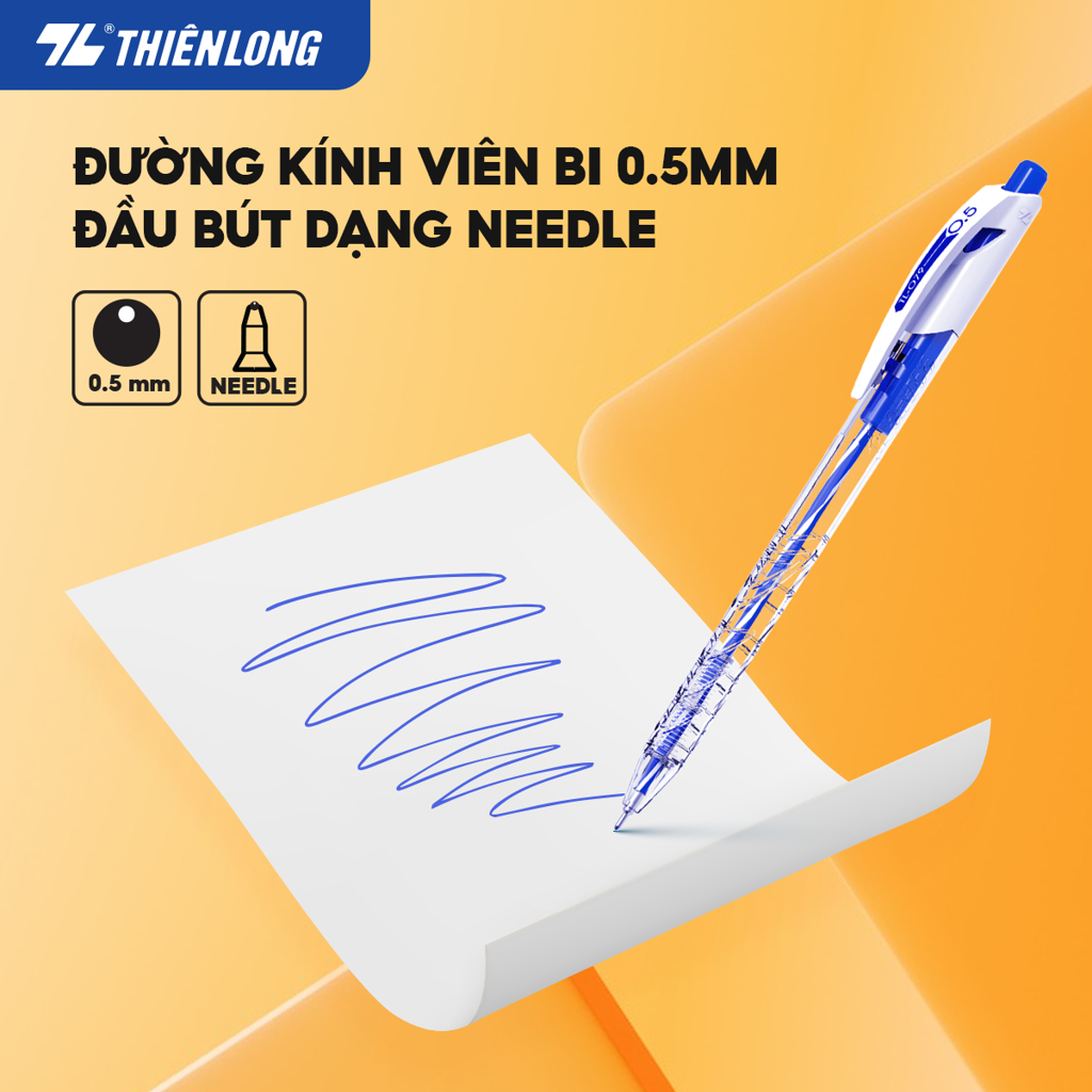Bút Bi Thiên Long TL-079 Ngòi 0.5mm
