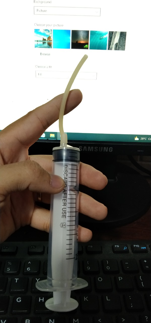 Ống đút cao su mềm dùng đút bột cho yến phụng, lb, các dòng chim nhỏ