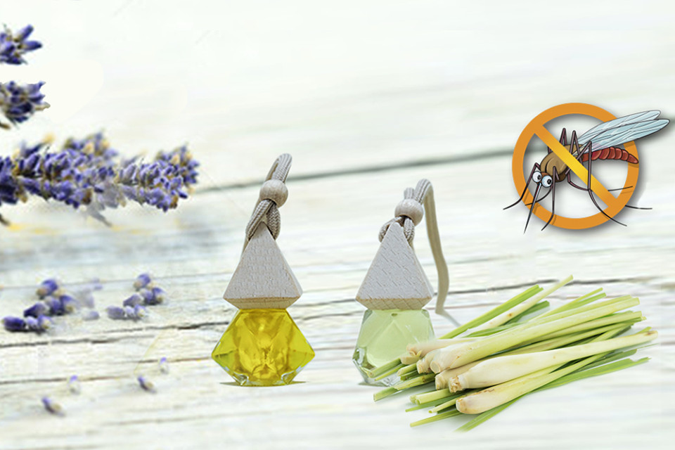Tinh dầu treo xe hương Sả Java , đuổi muỗi côn trùng