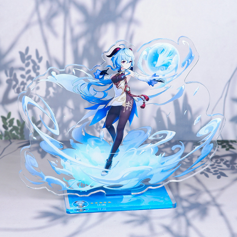 Mô hình standee Ganyu trong game genshin impact