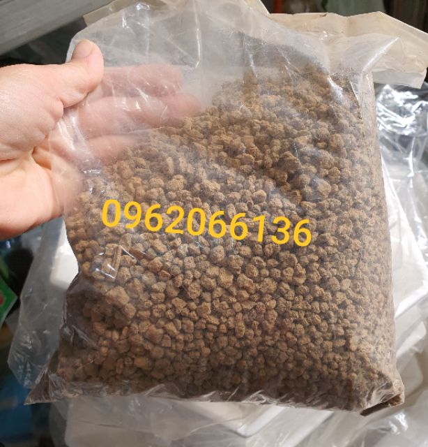 Đất nền Akadama, đất sét nhật ( bán lẻ 1kg)