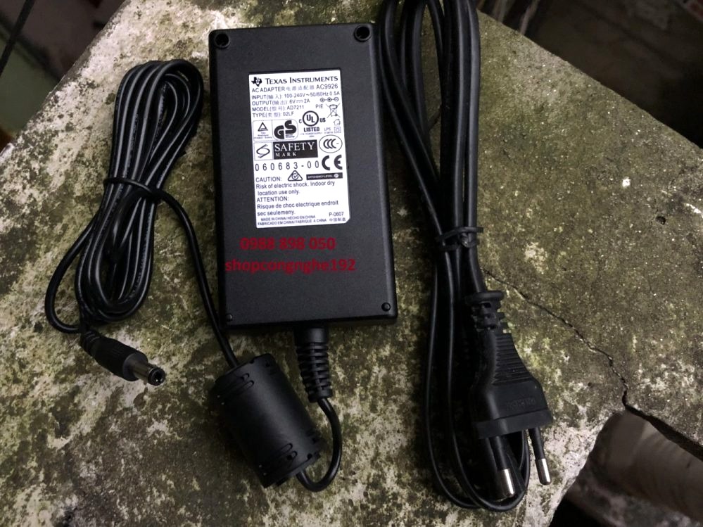 Adapter 6vdc 2a