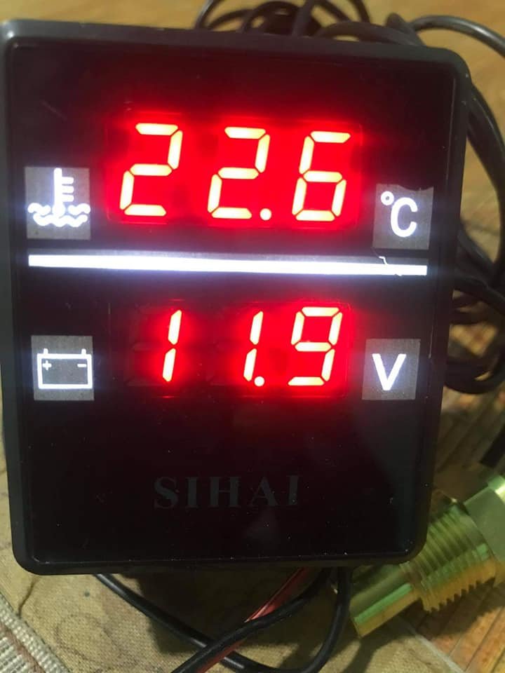 ĐỒNG HỒ BÁO NHIỆT SIHAI