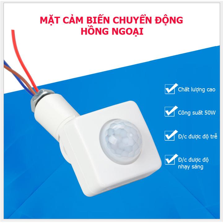 Mặt cảm ứng chuyển động, mặt cảm biến chuyển động, công tắc cảm ứng chuyển động hồng ngoại