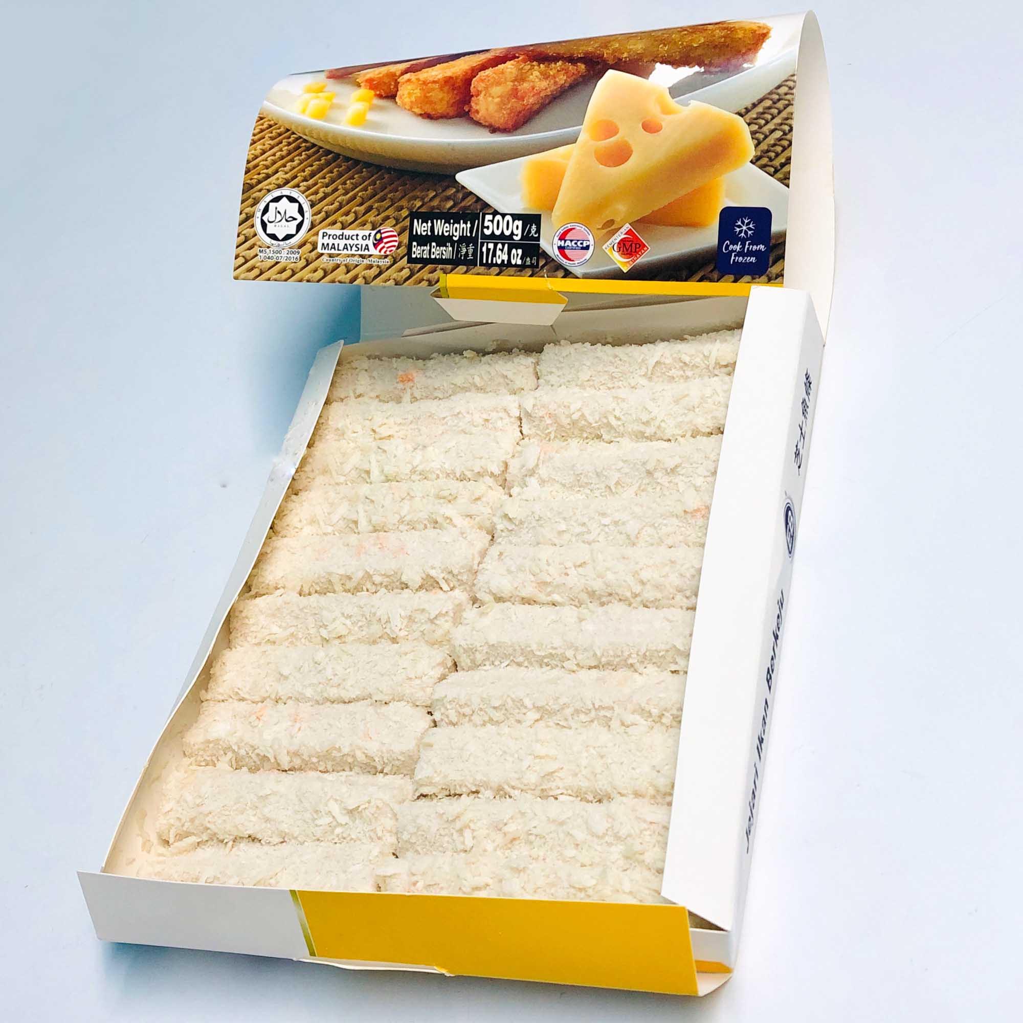 Cá Que Phô Mai EB Malaysia Thượng Hạng 500g