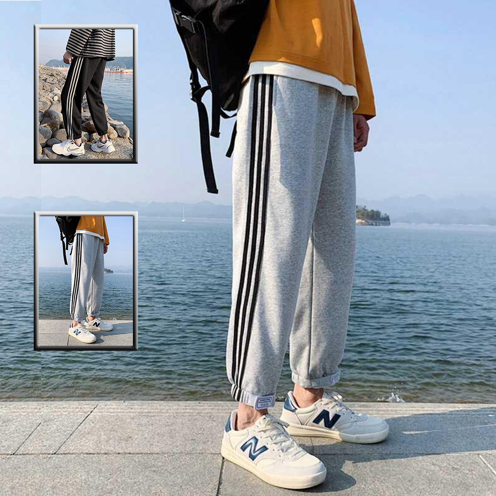 Quần Jogger Nam Thể Thao Kiểu Dáng Hàn Quốc Trẻ Trung Thời Trang 4MENHCM QUAN JOGGER 9000072C
