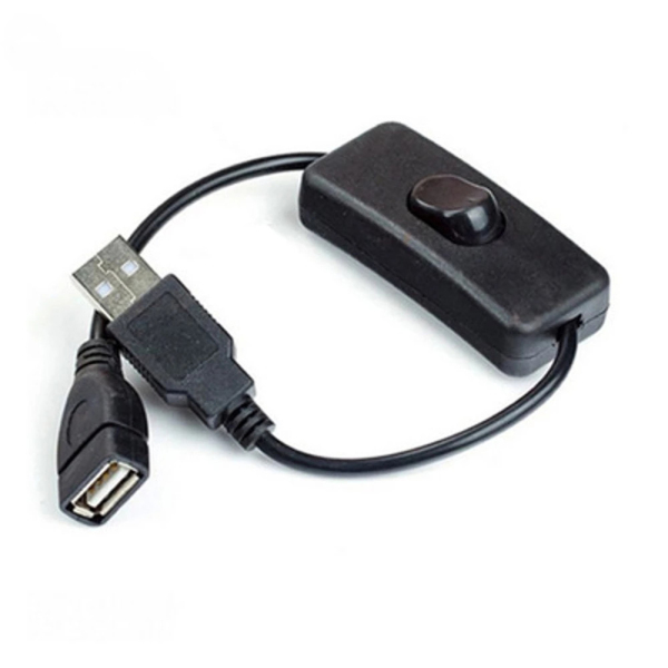 Bảng giá Đèn LED VLWOS Quạt USB, Nút Chuyển Đổi Cáp Nguồn Vật Liệu Đồng Đèn USB Bộ Chuyển Đổi USB Cáp USB Có Công Tắc, Dây Nối USB Đực Sang Cái Phong Vũ