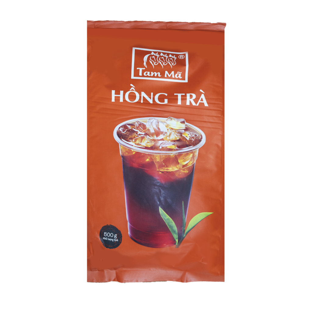 Hồng trà hiệu Tam Mã túi 500gr