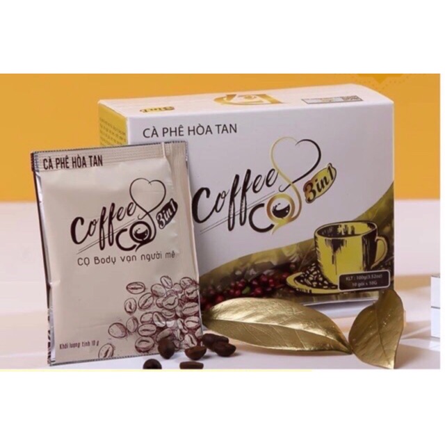 Giảm béo cà phê 3 in 1 CQ