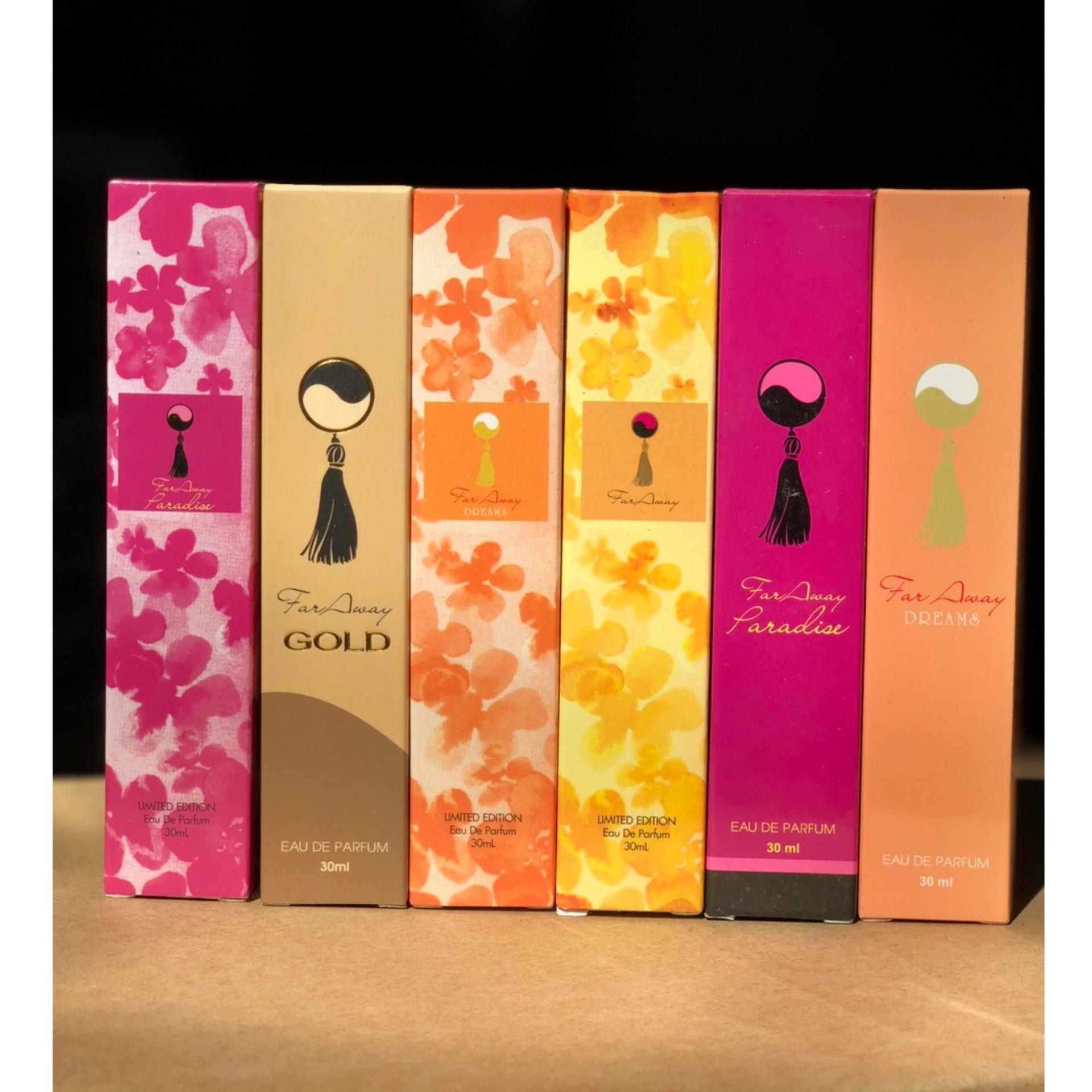 Nước Hoa Nữ Far Away - Para dise 30ml (Hồng Flowers )