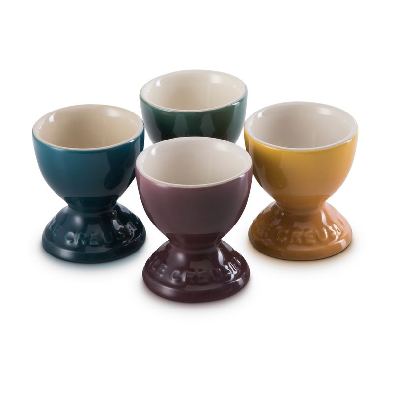 BỘ 4 CỐC ĐỰNG TRỨNG LE CREUSET BOTANIQUE