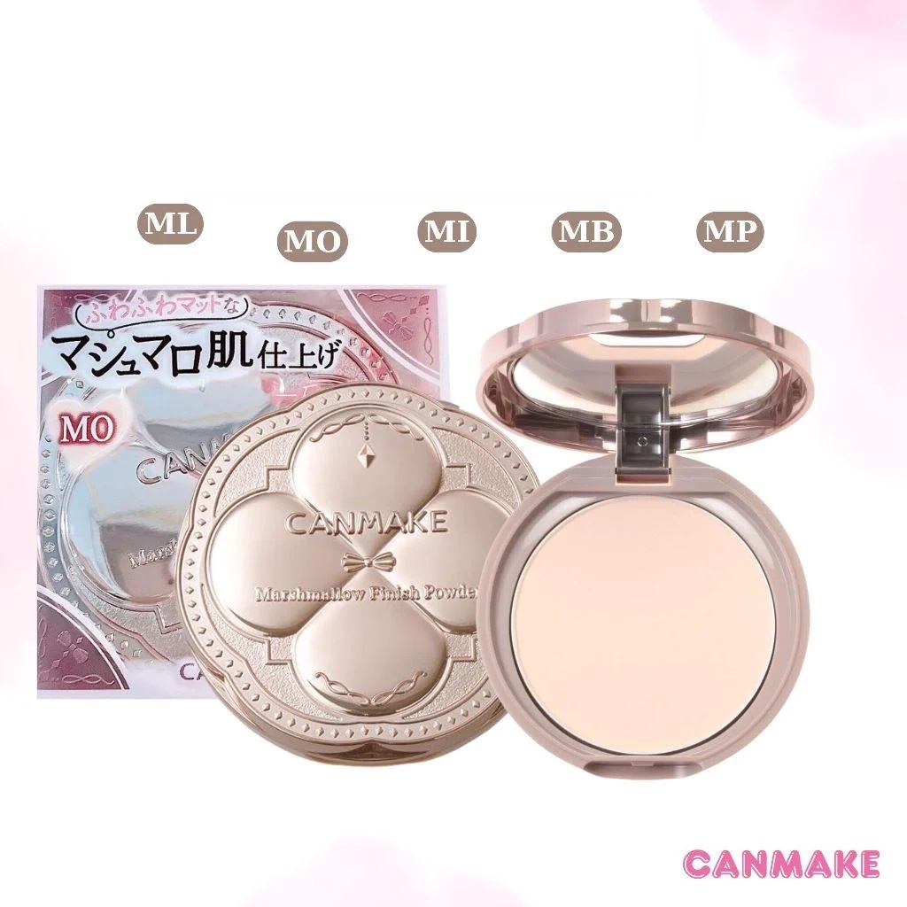 Phấn phủ Canmake Nhật Bản Marshmallow Finish Powder