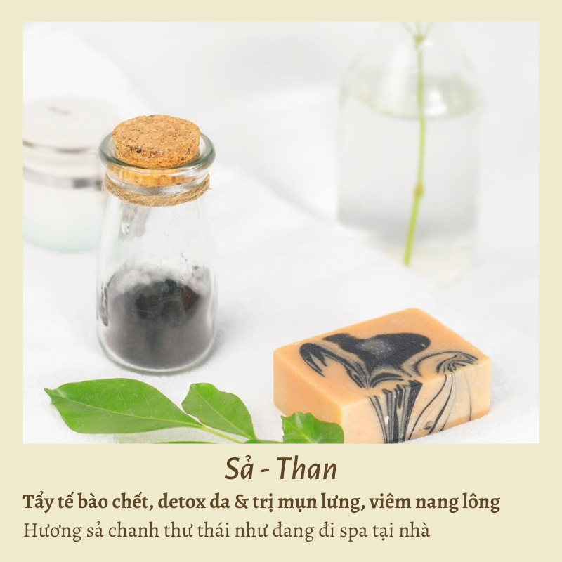 [HCM]Xà bông handmade thảo mộc thiên nhiên