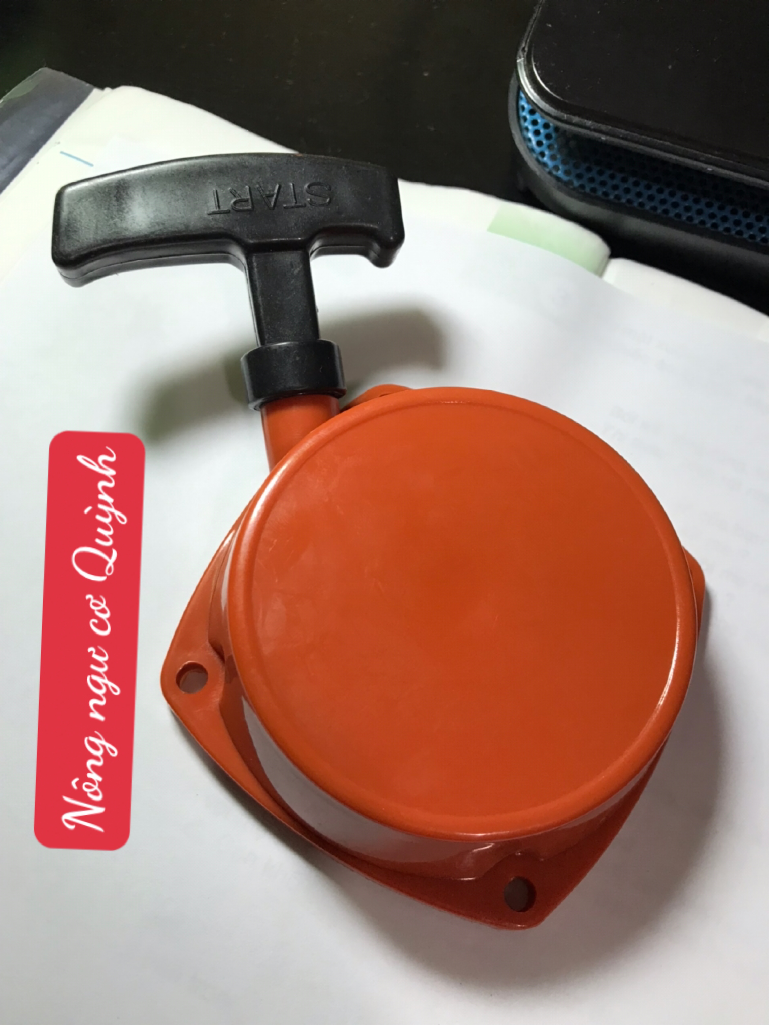 Bộ chụp giật / khởi động máy cắt cỏ Huqvarna 143