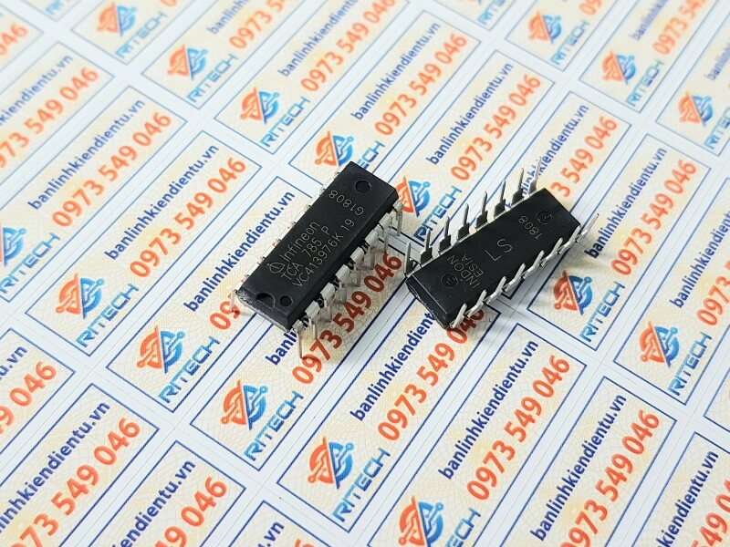 TCA785P TCA785 TCA 785 Phase Control IC DIP-16