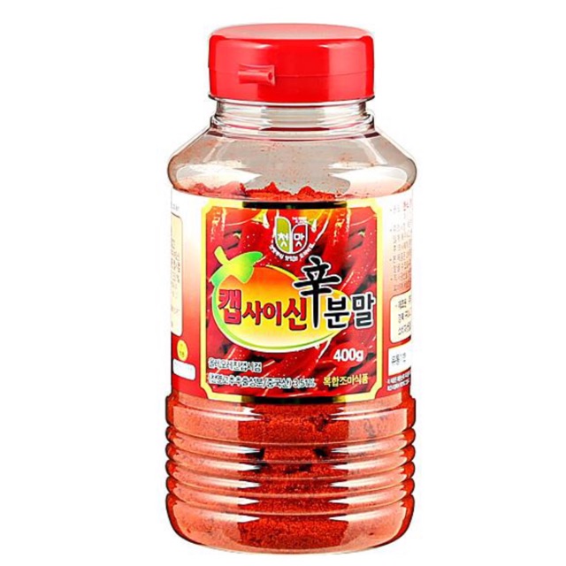 Ớt Bột Cấp Độ Chungwoo 400G