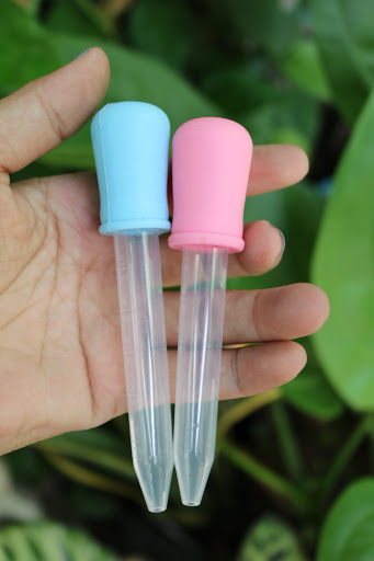 Ống hút sữa, bón thuoc loại 5ml