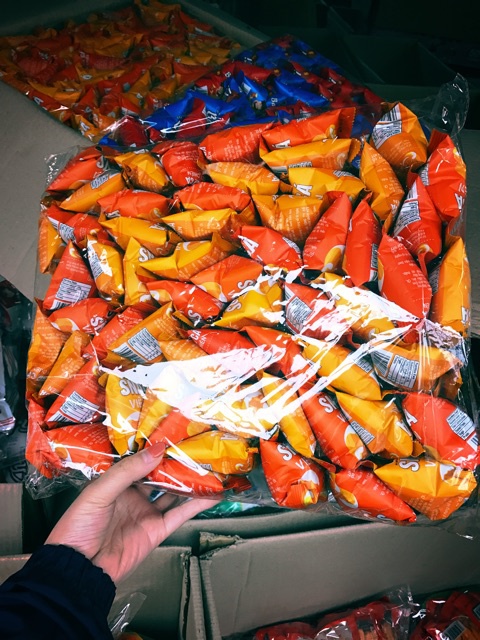 Snack cá viên chiên 1 bịch 60gói