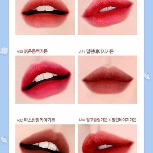 Son Black Rouge Ver6 Nắp Xanh Mới Nhất