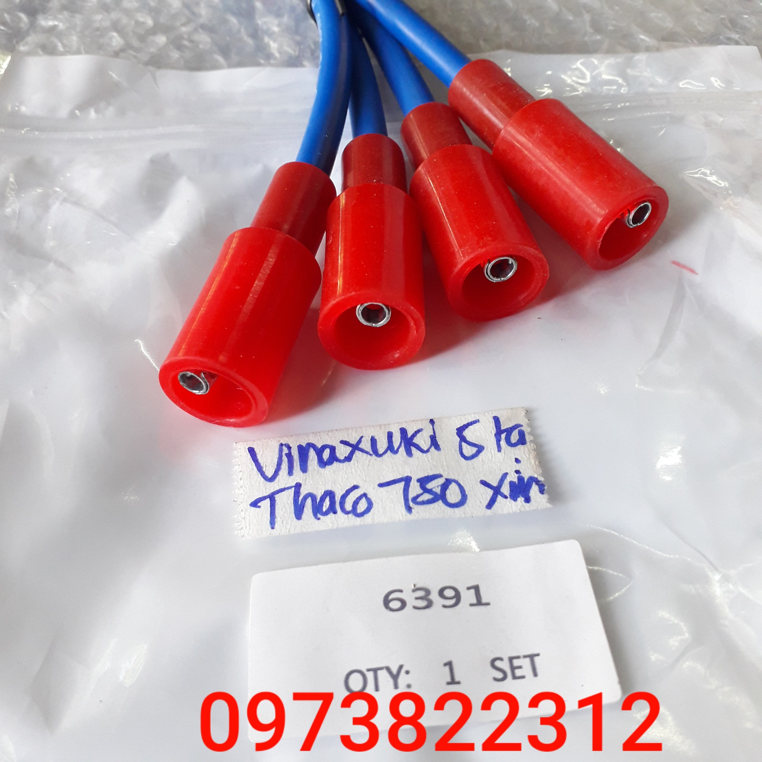 Dây cao áp Vinaxuki 5 tạ , Thaco 750 Xịn ( Giá 1 Bộ )