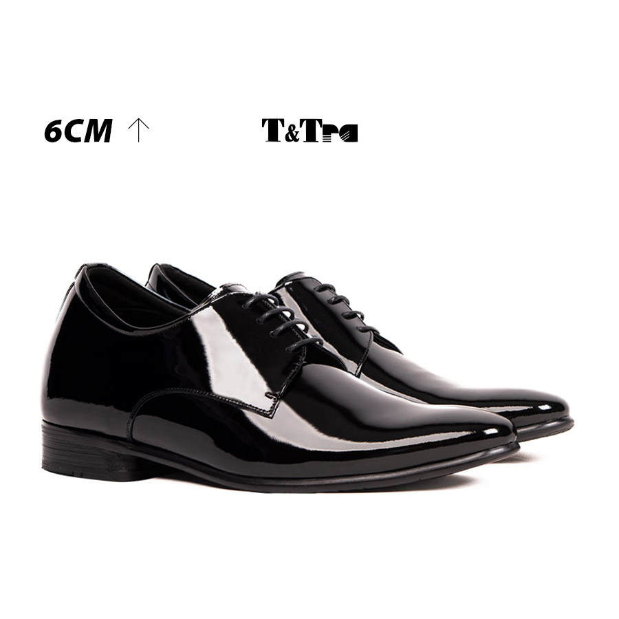Shoes height increasing Men T&TRA S955 black ball