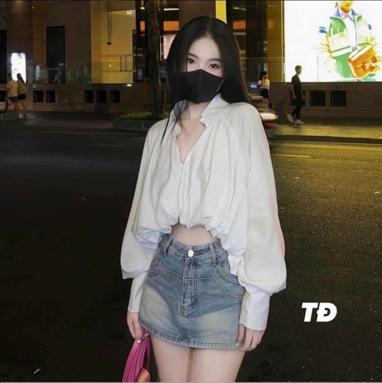 Quần giả chân váy -jt
