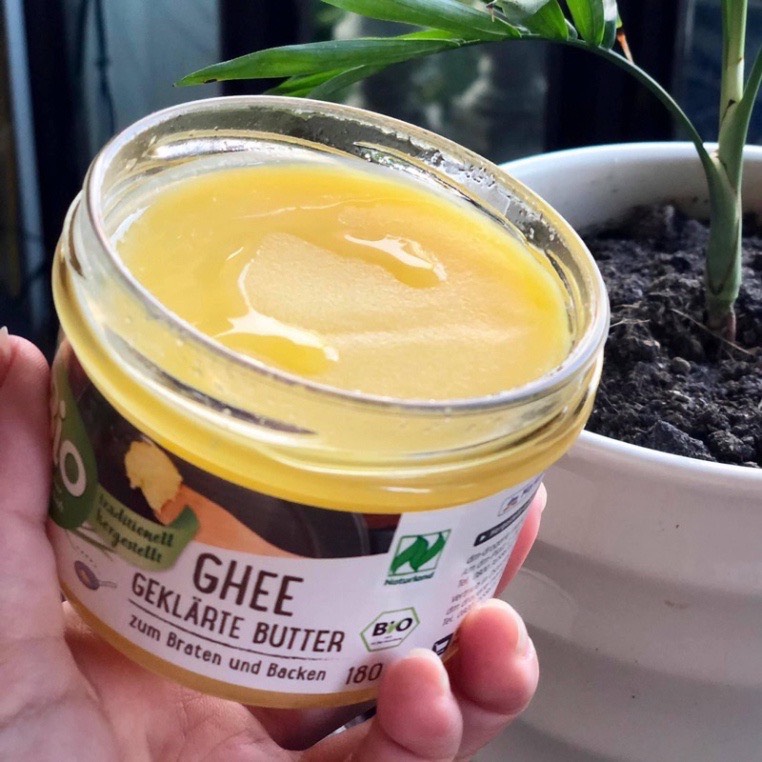 [Date T2/2025] Bơ ghee hữu cơ Đức DM BIO 180g cho bé 7m+