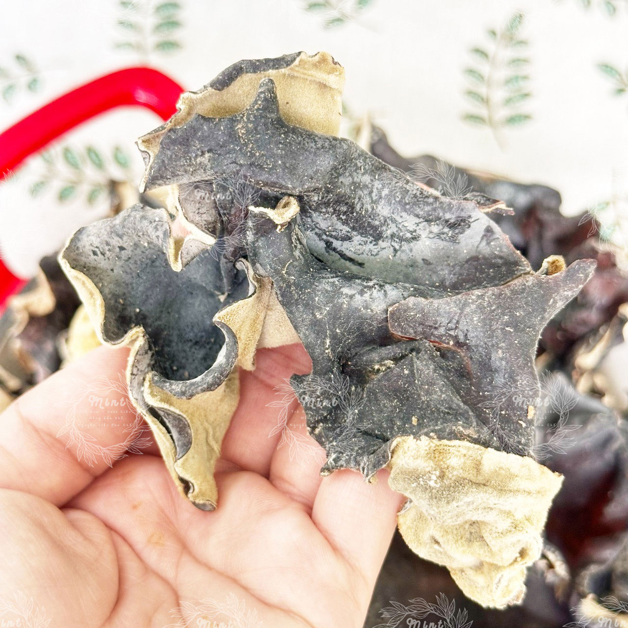 Mộc nhĩ đen sấy khô - túi 250gr