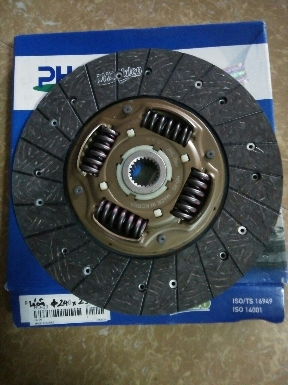 Lá côn xe tải Kia K3000-K165-K2700