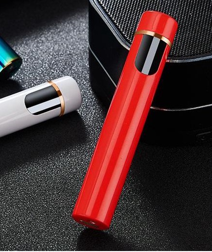[HCM][SALE] Bật lửa sạc điện - Hộp quẹt - Bật lửa cao cấp sạc pin bằng cổng sạc USB - Bật lửa điện USB - Bật lửa cảm ứng vân tay