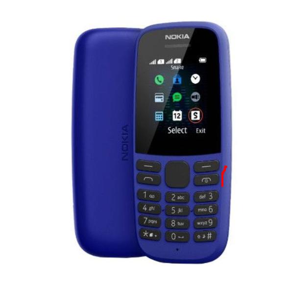 Điện thoại di động Nokia 105 1 SIM