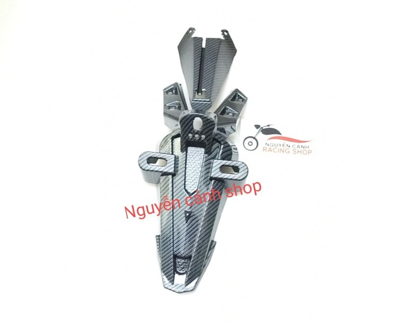 đui dè sau xe exciter 150 mẫu cacbon