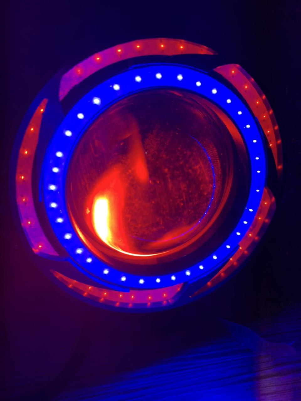 ĐÈN LED U11 TRỢ SÁNG VÀ TRANG TRÍ XE MÁY CỰC ĐẸP