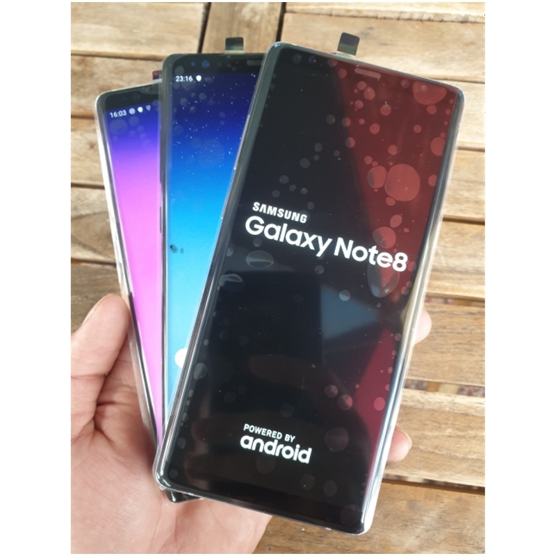 Điện Thoại Samsung Galaxy Note 8 Bản 2 Sim cao cấp sang trọng Ram 6GB / Rom 64GB Chiến Game Mướt và bút S-Pen độc đáo
