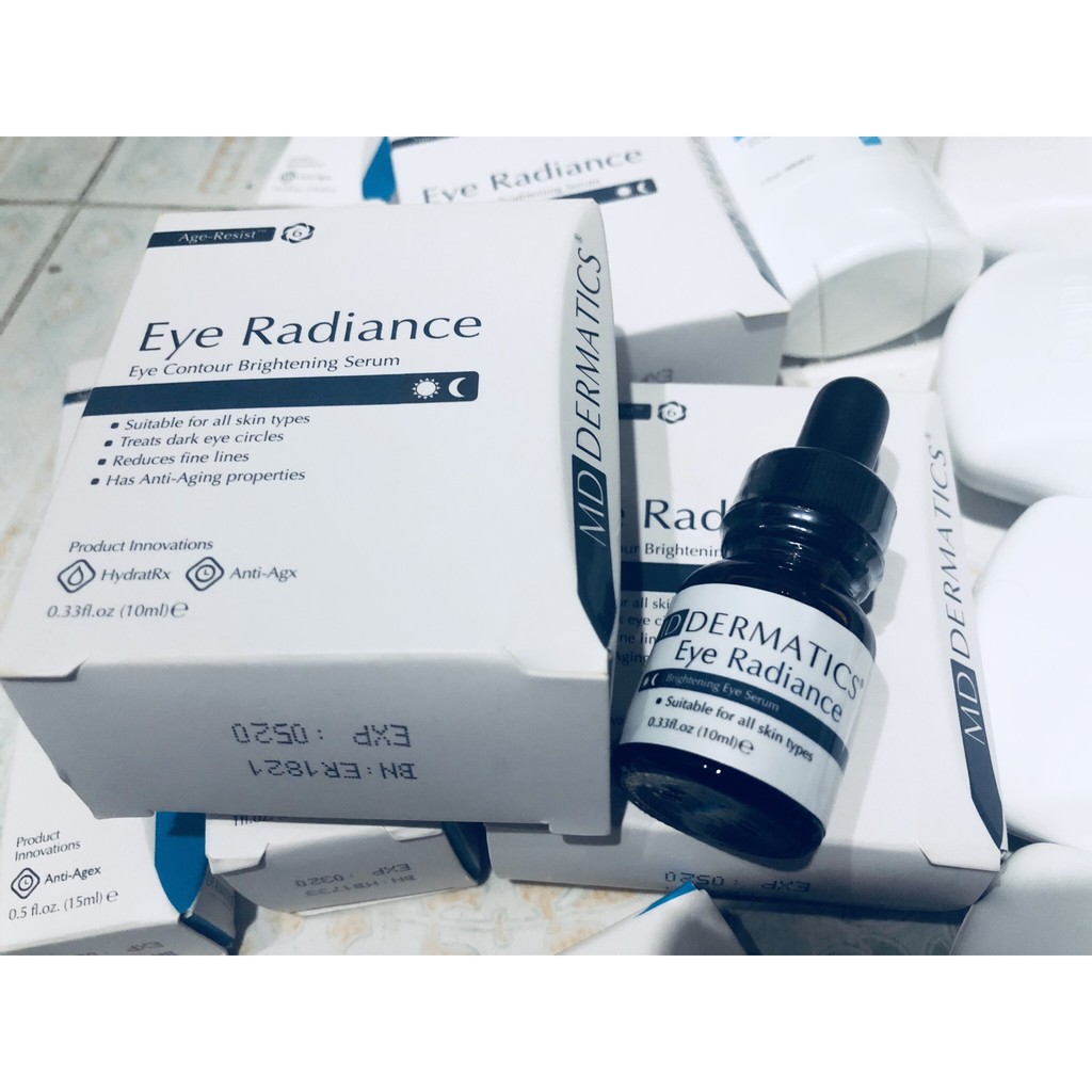 [CHÍNH HÃNG] Serum Mắt Eye Radiance Md Dermatics