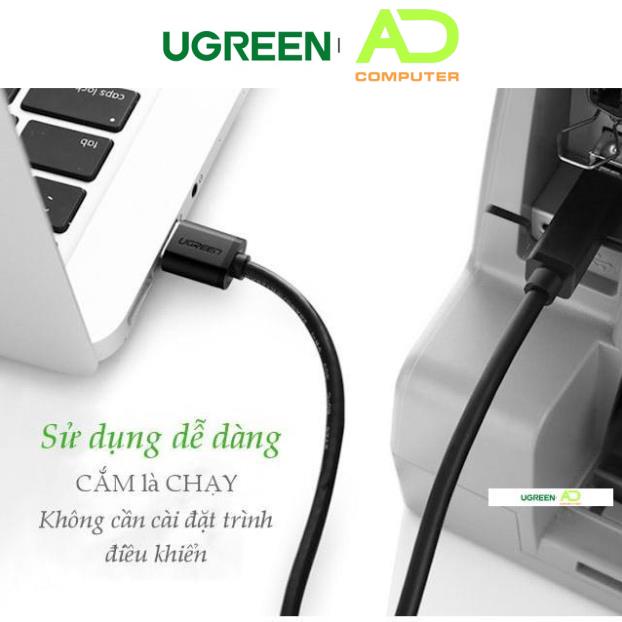 Cáp máy in USB 2.0 UGREEN US104