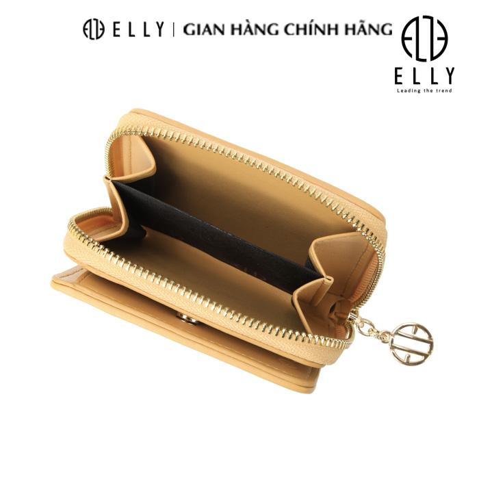 VÍ NỮ CẦM TAY CAO CẤP DA THẬT ELLY – EVH83