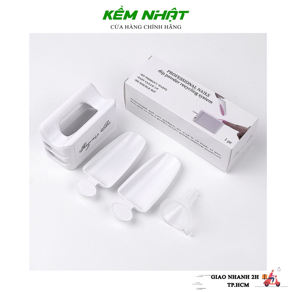 Khay đựng đá rắc móng, nhũ