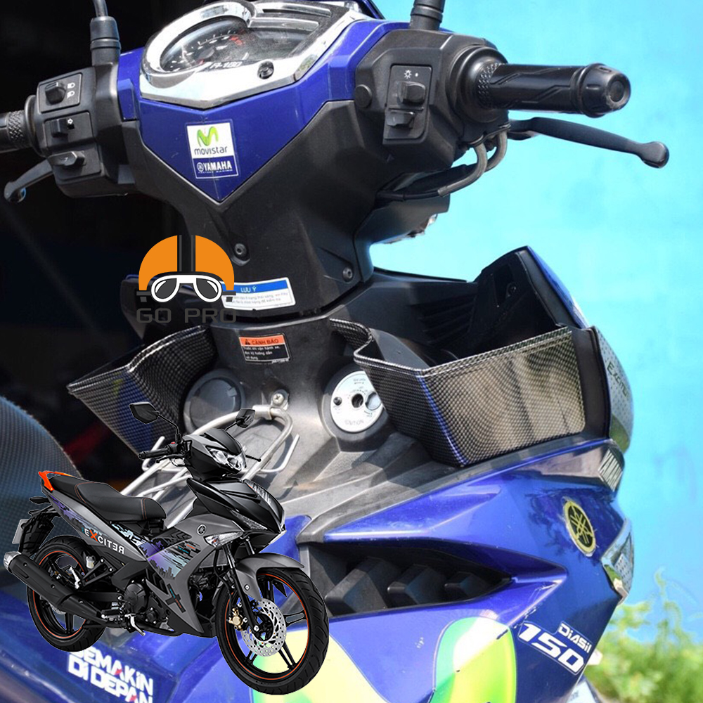 Hộc Đựng Đồ EXCITER 2015 - 2019