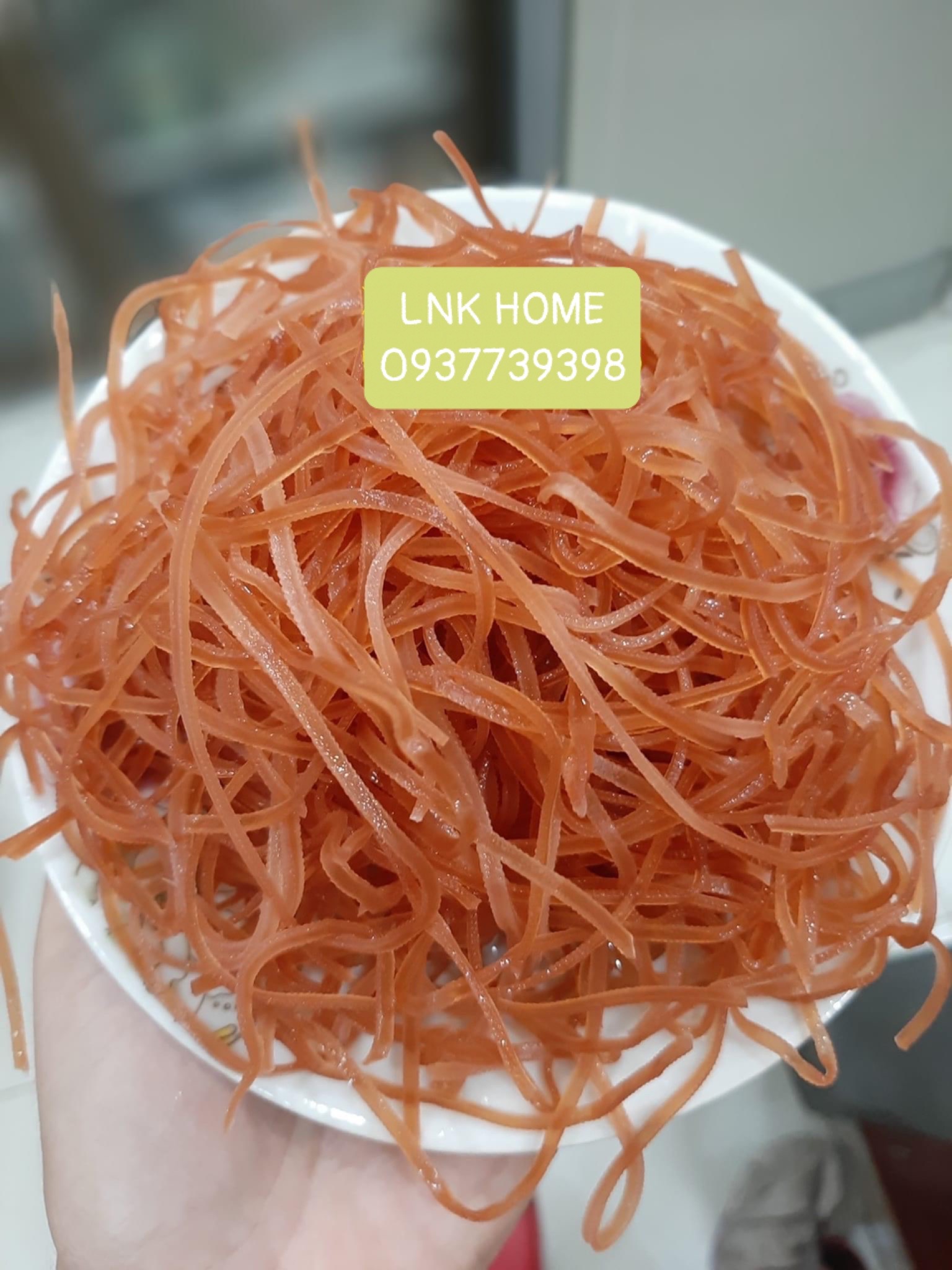 Hủ tiếu khô rau củ đặc sản Sa Đéc