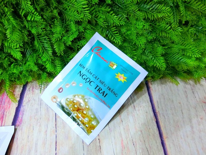 KEM TẮM TRẮNG CÁT SIÊU TRẮNG NGỌC TRAI