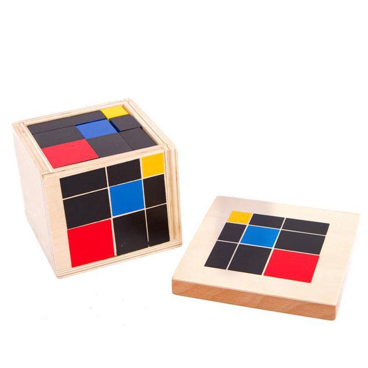 Hộp tam thức Trinomial cube