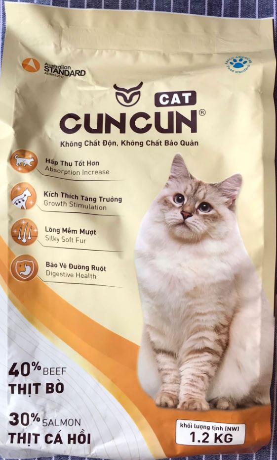 HẠT TƯƠI CHO MÈO - CUNCUN