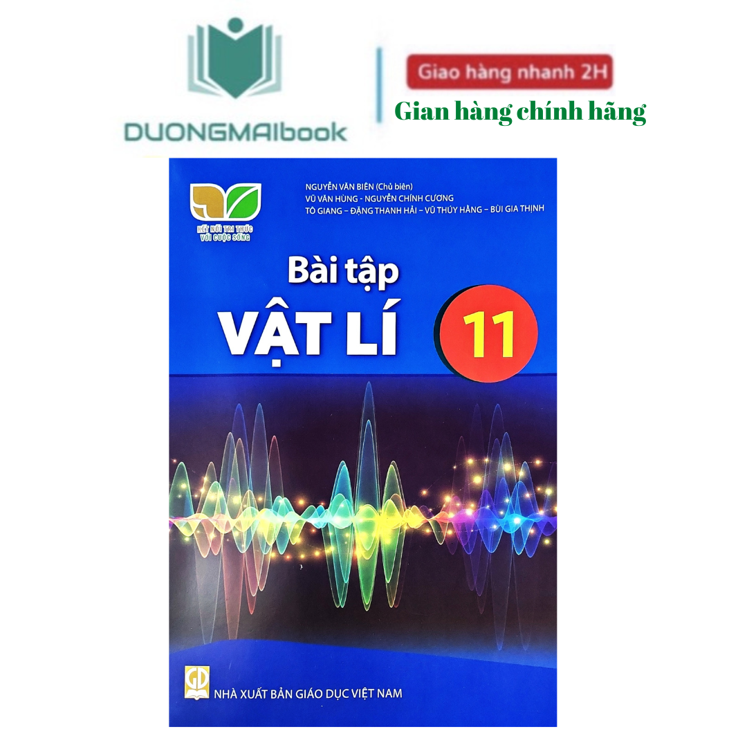 Sách bài tập vật lí 11 mới 2023 - kết nối tri thức