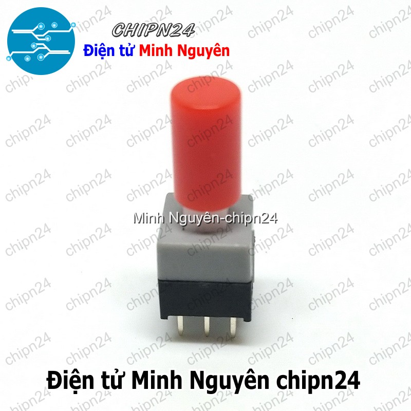 [10 cái] Nắp chụp nút nhấn tự giữ cao 10mm - HH001643