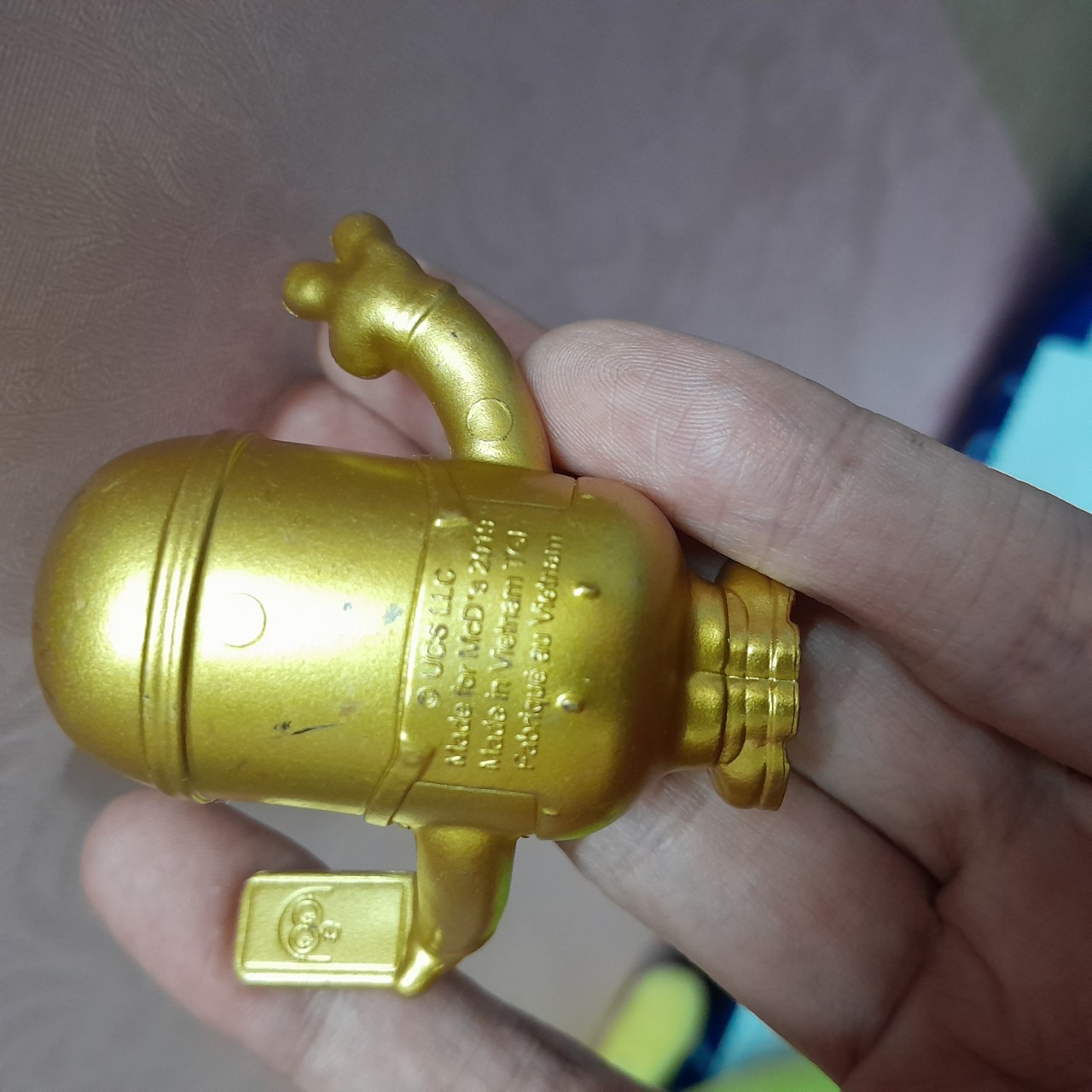 Set 8 minion mô hình mini siêu đáng yêu