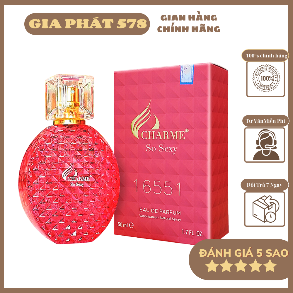 Nước hoa nữ so sexy 50ml