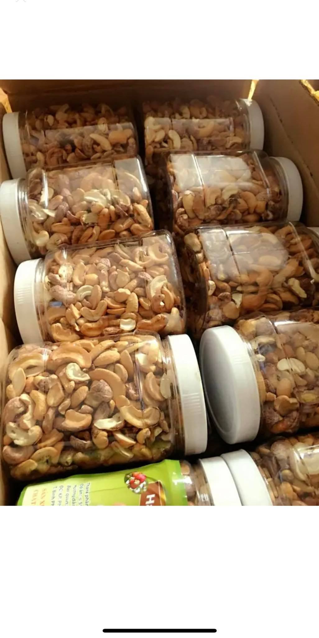 500GRAM HẠT ĐIỀU RANG MUỐI LOẠI VỠ