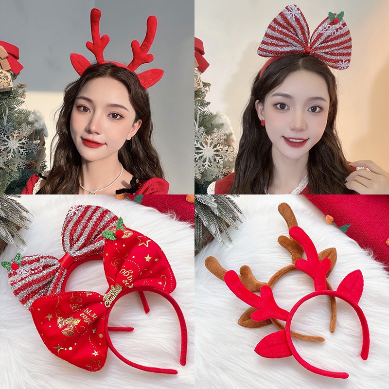 Cài tóc Noel giáng sinh nhiều kiểu giá rẻ M79